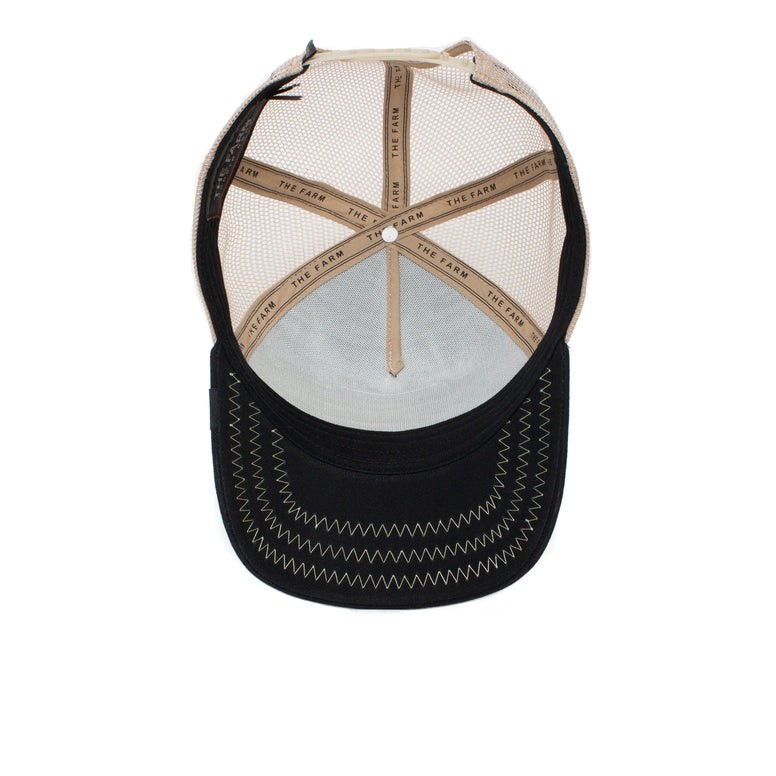 Goorin Bros - The Cock Trucker Cap - Black
