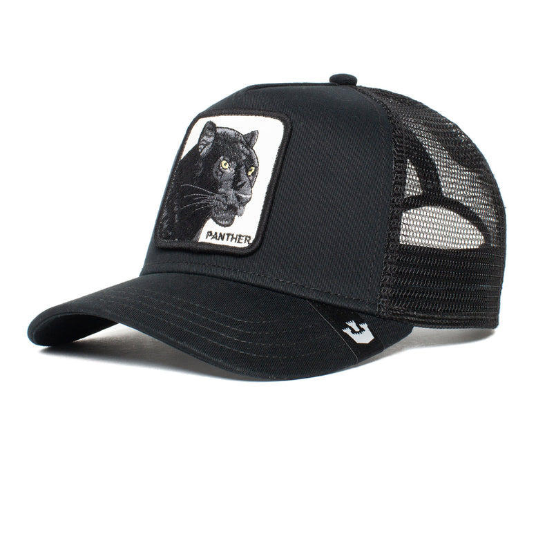 Goorin Bros - The Panther Trucker Cap - Black