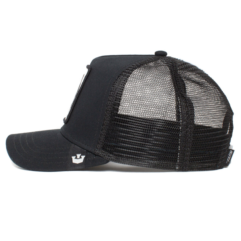 Goorin Bros - The Panther Trucker Cap - Black