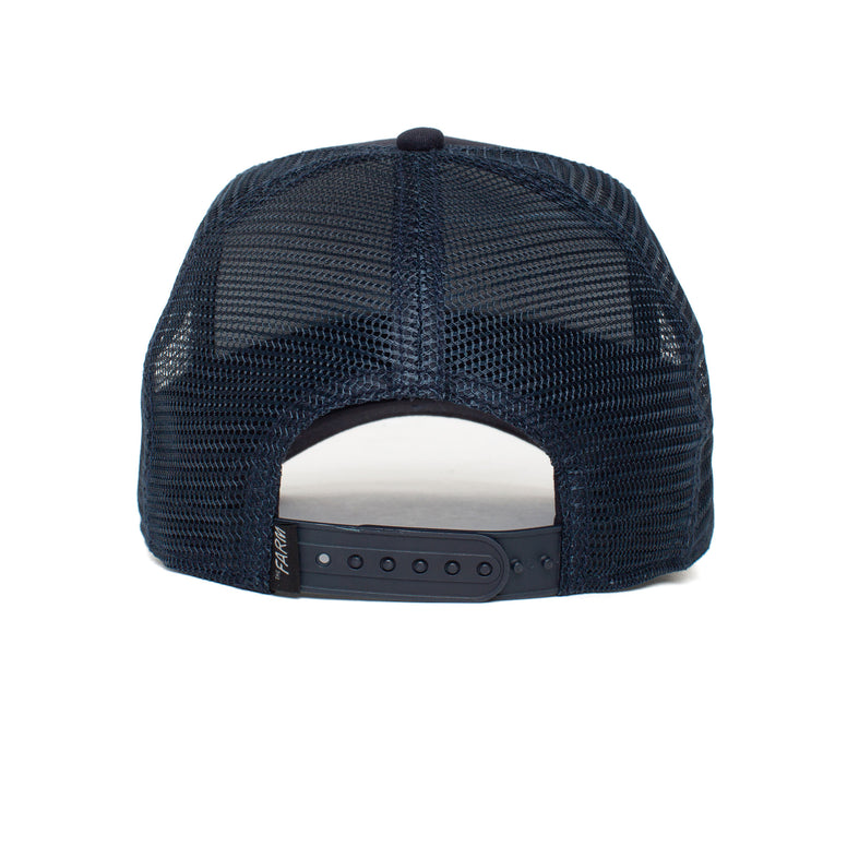 Goorin Bros - The Lone Wolf Trucker Cap - Navy