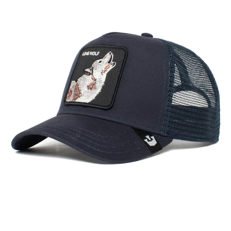 Goorin Bros - The Lone Wolf Trucker Cap - Navy