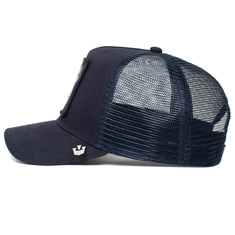 Goorin Bros - The Lone Wolf Trucker Cap - Navy