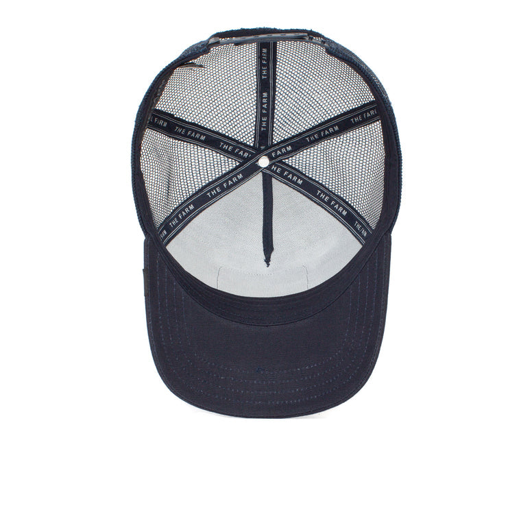 Goorin Bros - The Lone Wolf Trucker Cap - Navy