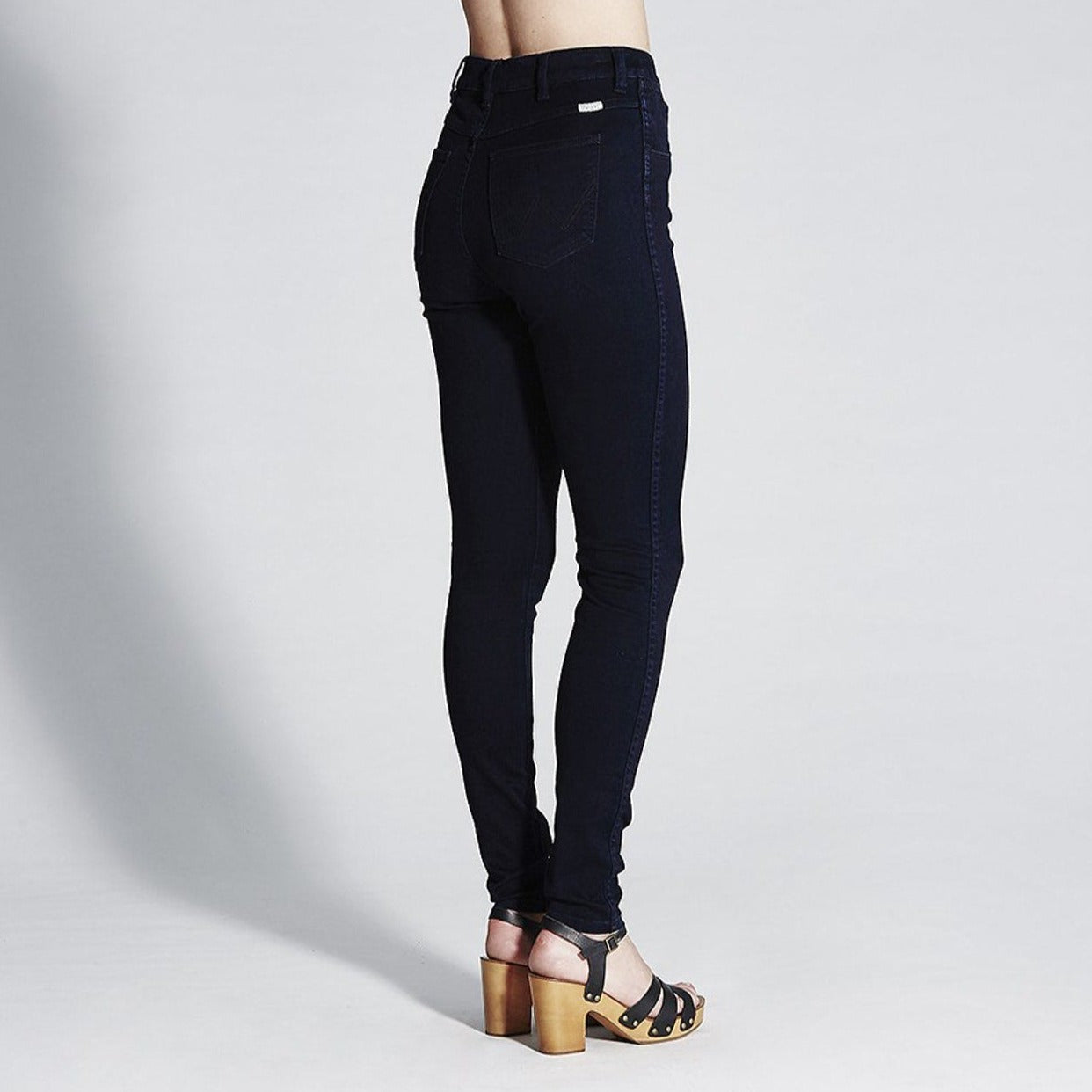 Wrangler - Hi Twiggy Jean - Indigo Rinse