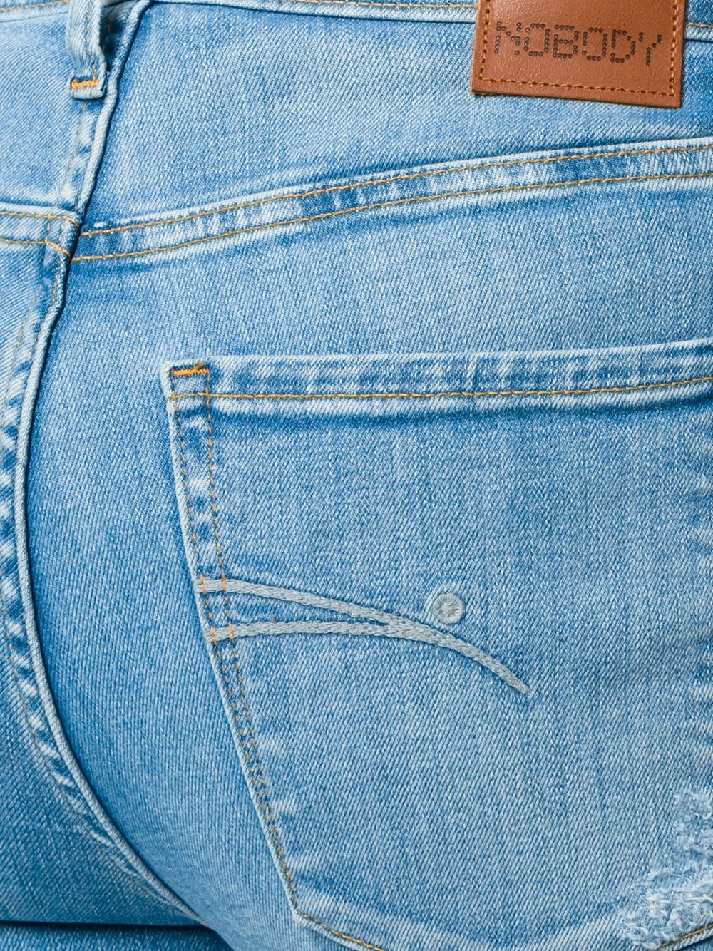 Nobody - Cult Skinny Ankle Jean - Refresh
