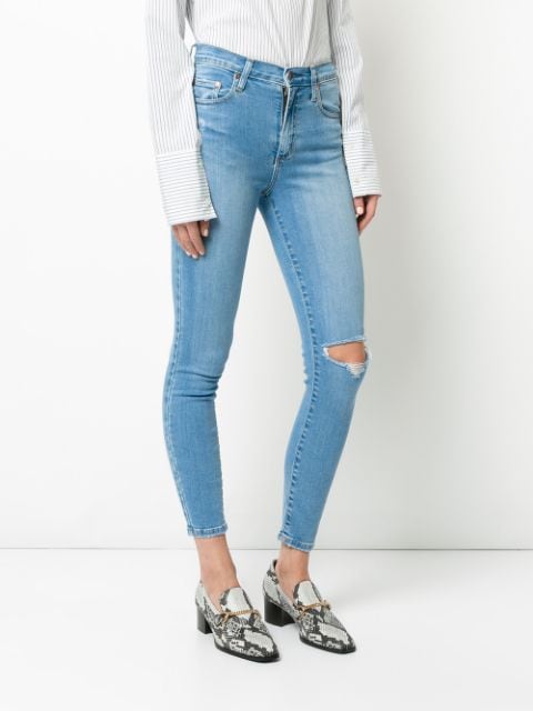 Nobody - Cult Skinny Ankle Jean - Refresh