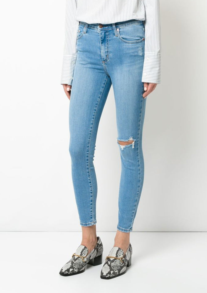 Nobody - Cult Skinny Ankle Jean - Refresh