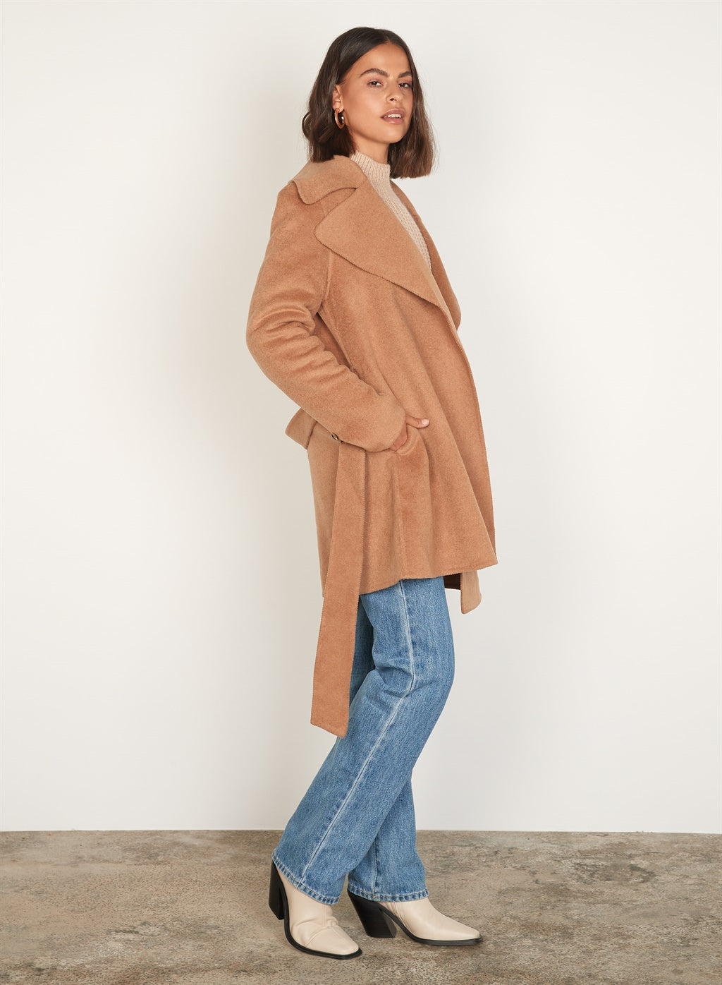 Esmaee - Upstate Coat - Camel
