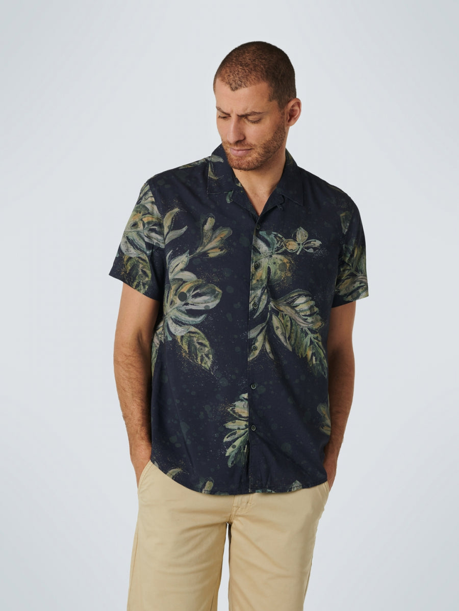 No Excess - Zami SS Shirt - Airforce