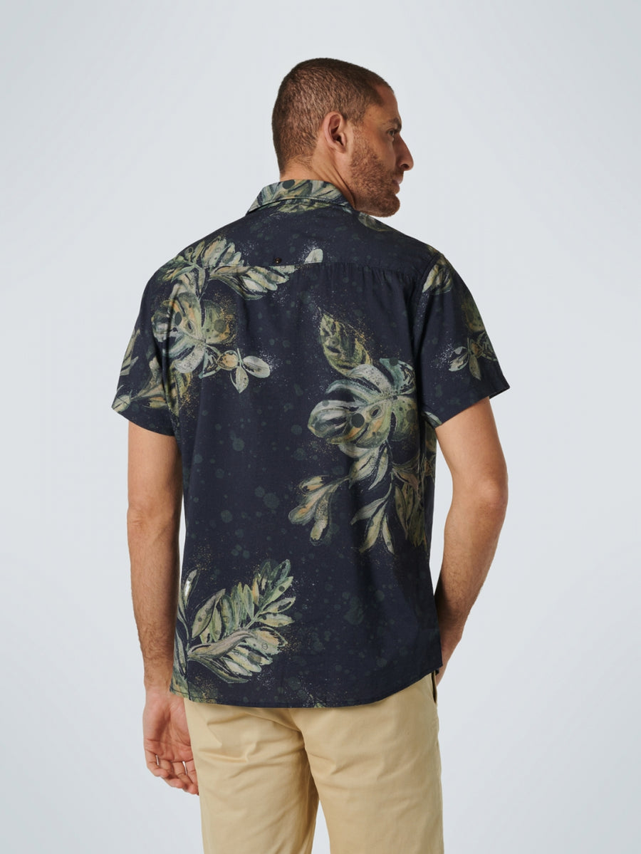 No Excess - Zami SS Shirt - Airforce