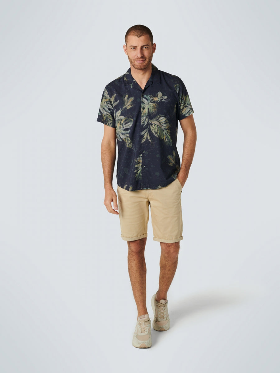 No Excess - Zami SS Shirt - Airforce