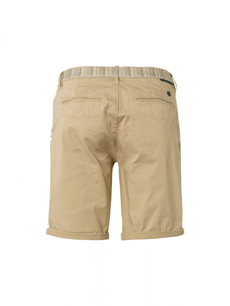 No Excess - Garment Dyed Chino Short - Stone