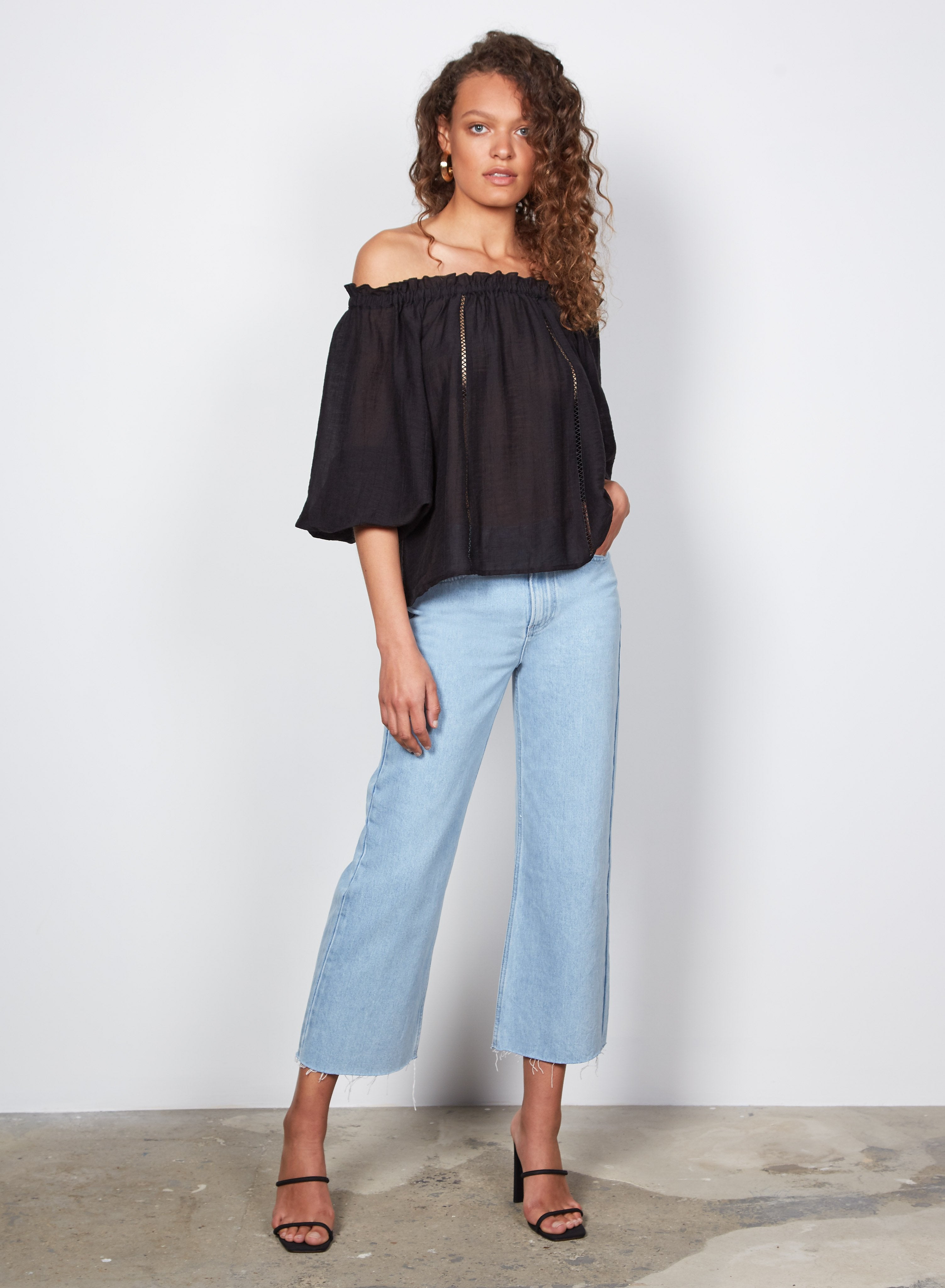 Wish - Voyage Blouse - Black