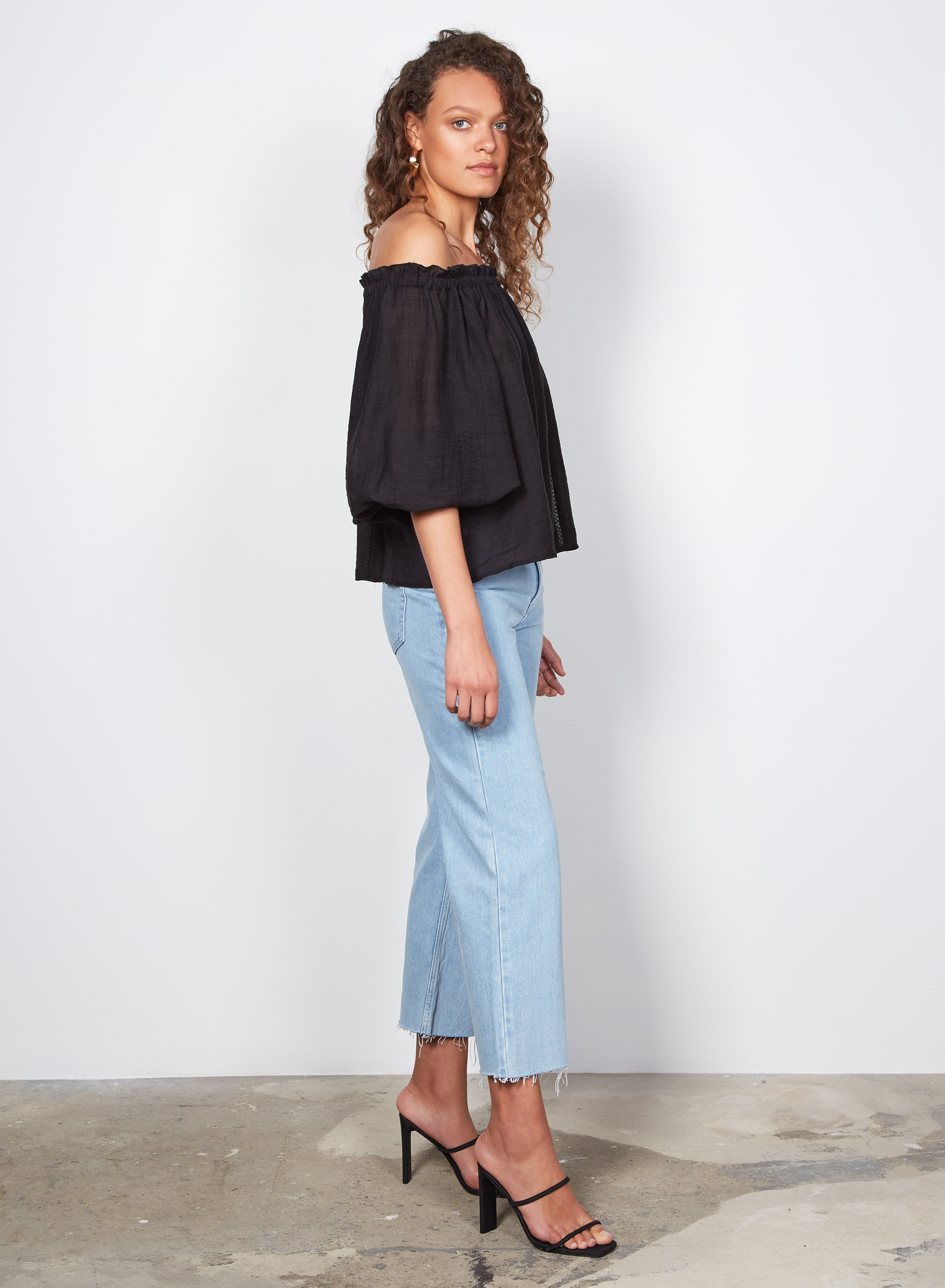 Wish - Voyage Blouse - Black