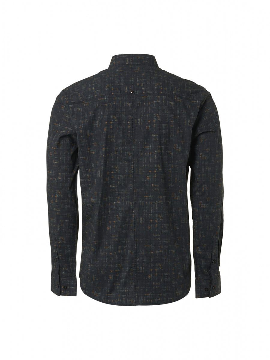 No Excess - Screen Printed LS Shirt - Misty Green