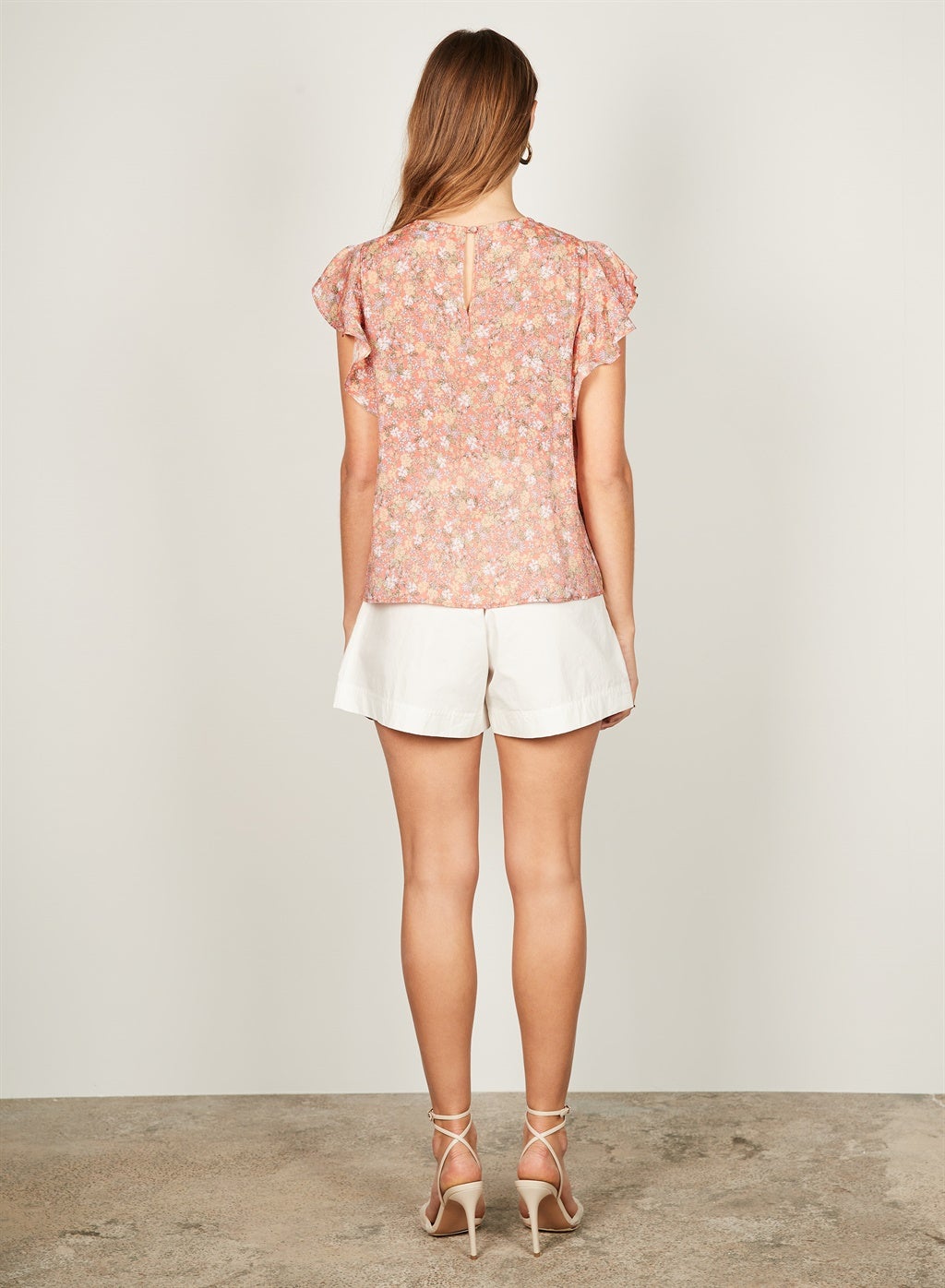 Wish - Florentina Blouse - Cherry