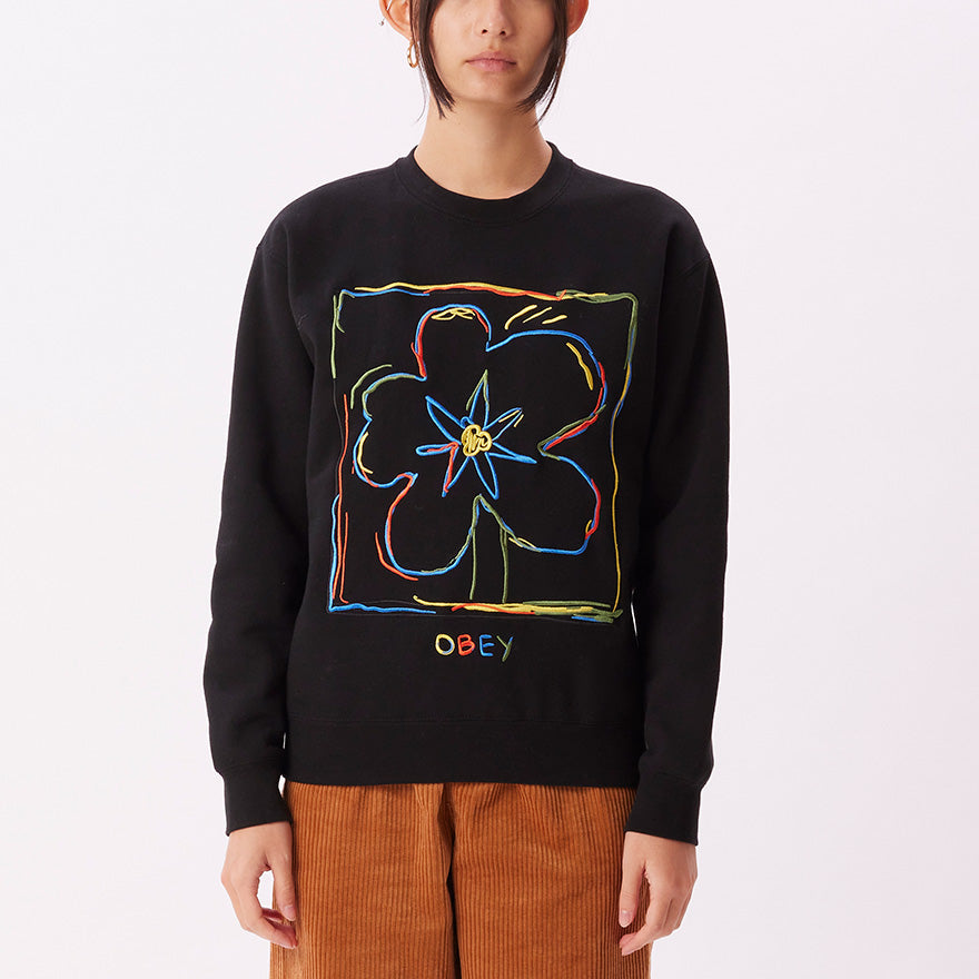 Obey - Line Art Crew - Black