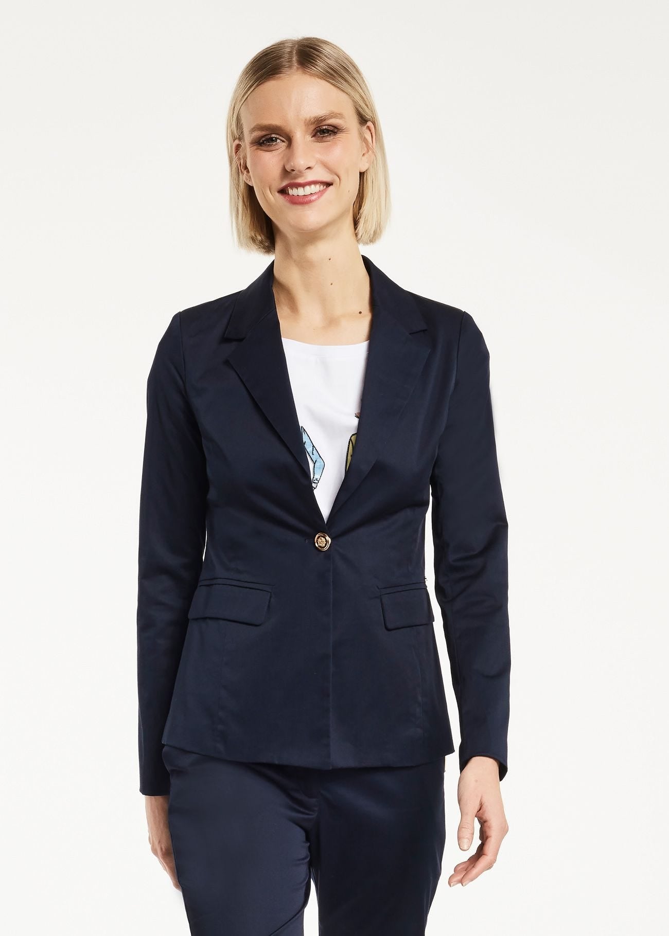 Gaudi - Donna Blazer - Evening Blue