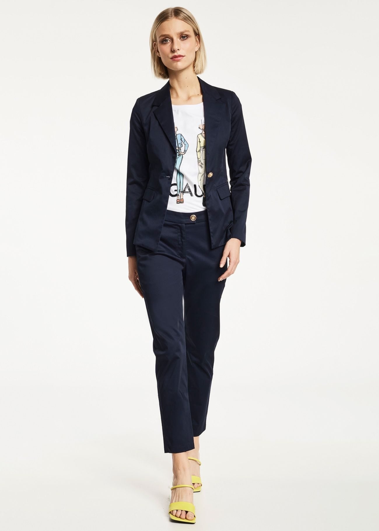 Gaudi - Donna Blazer - Evening Blue
