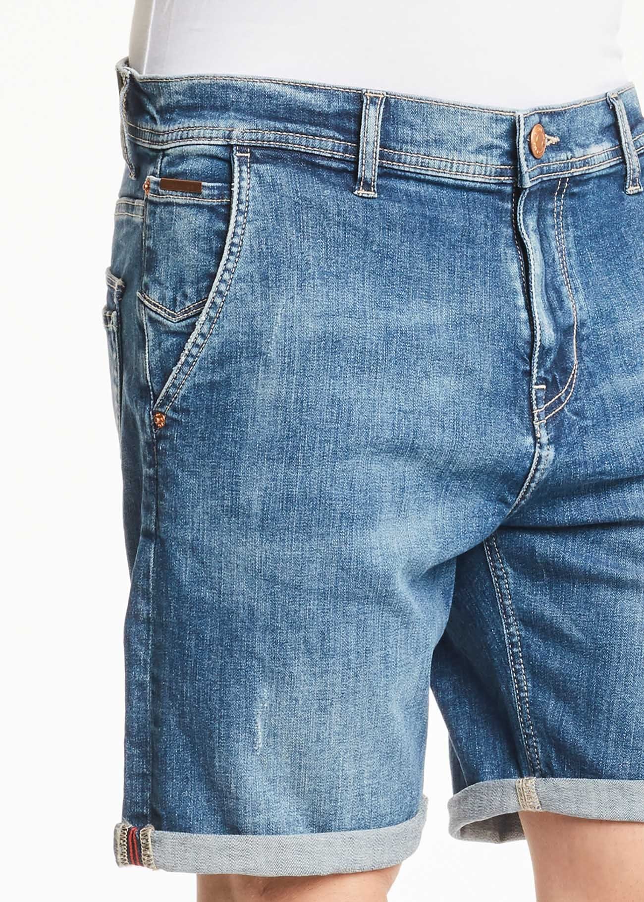Gaudi - Denim Chino Bermuda Shorts - 34 Wash
