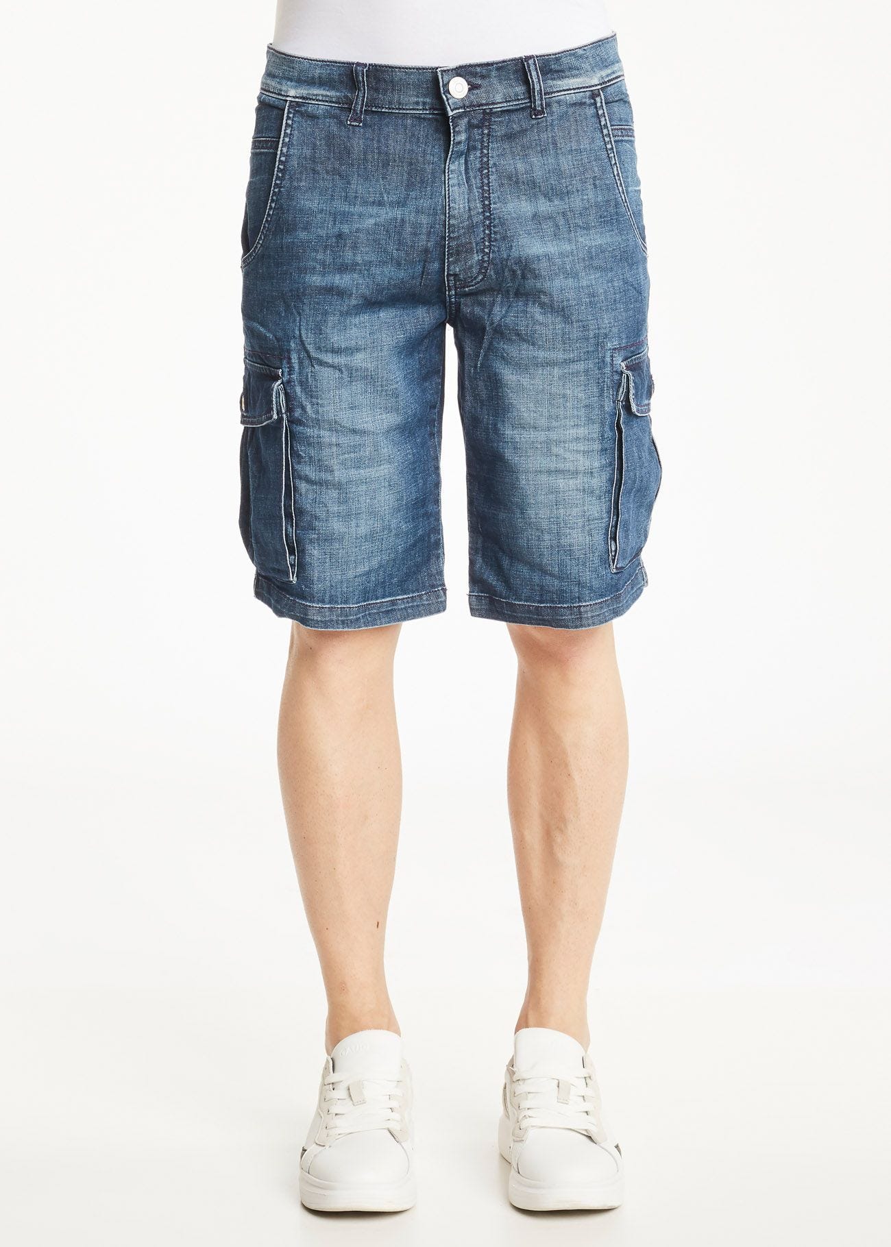 Gaudi - Cargo Bermuda Shorts - 38 Wash