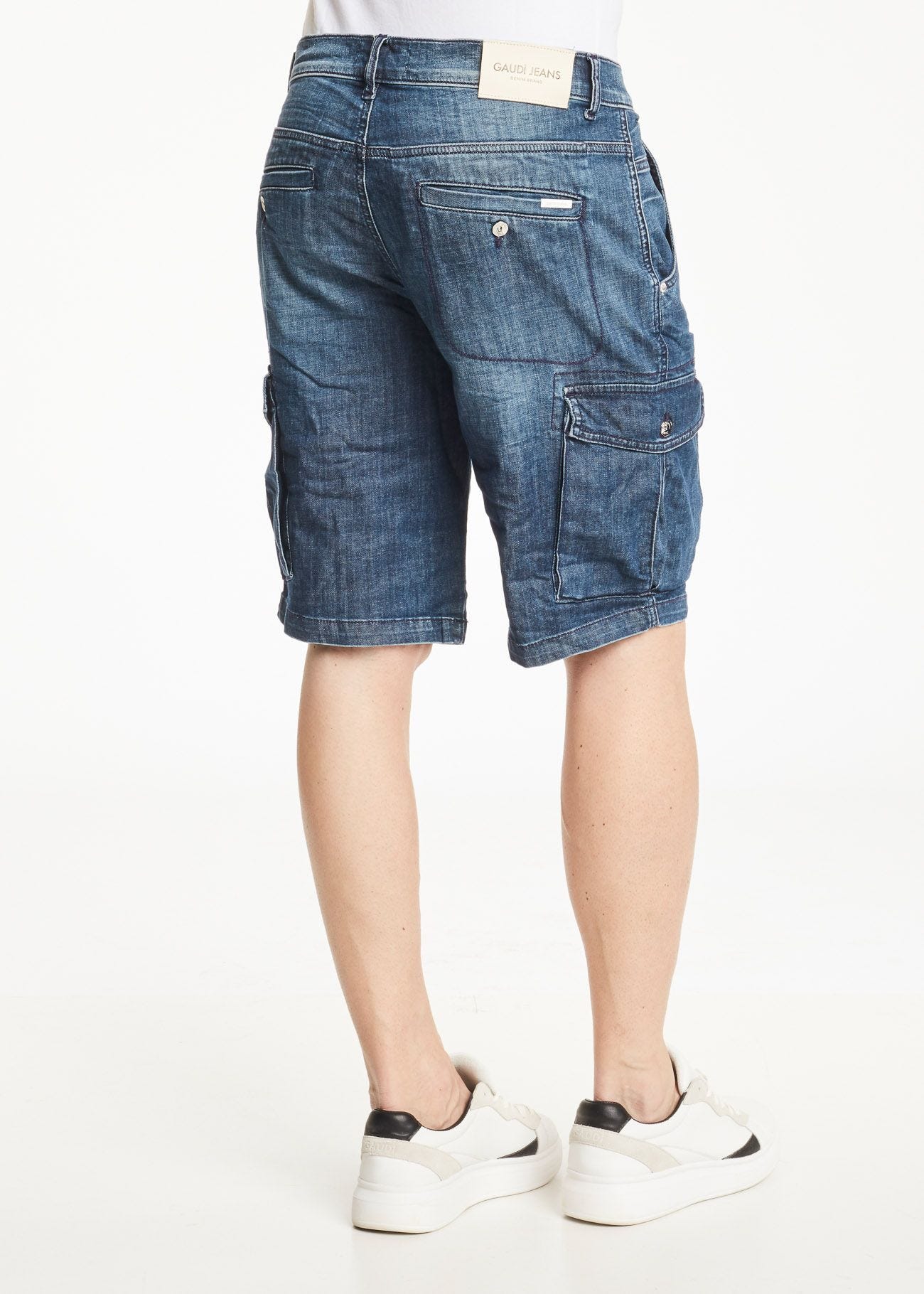Gaudi - Cargo Bermuda Shorts - 38 Wash