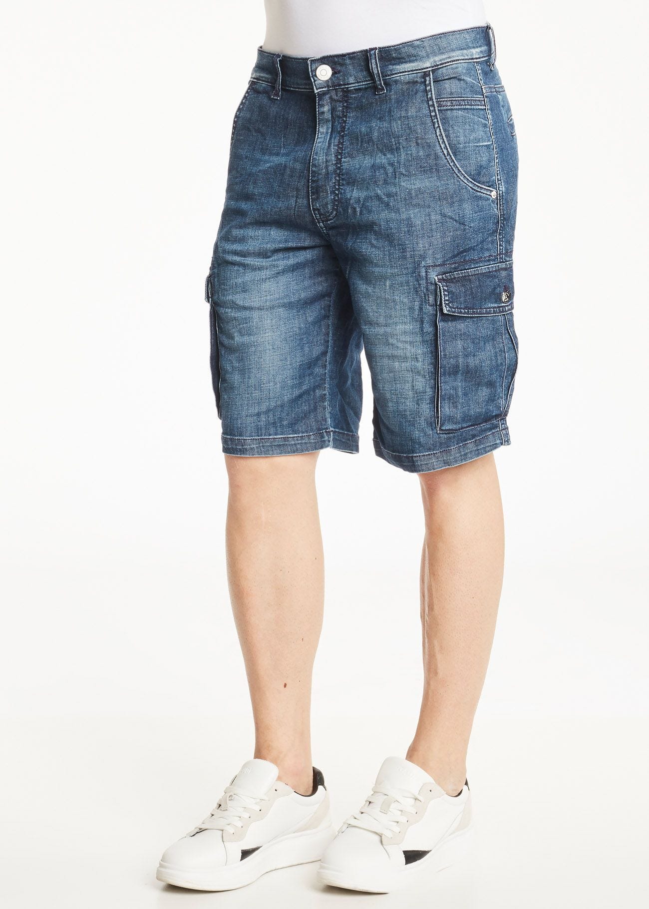 Gaudi - Cargo Bermuda Shorts - 38 Wash