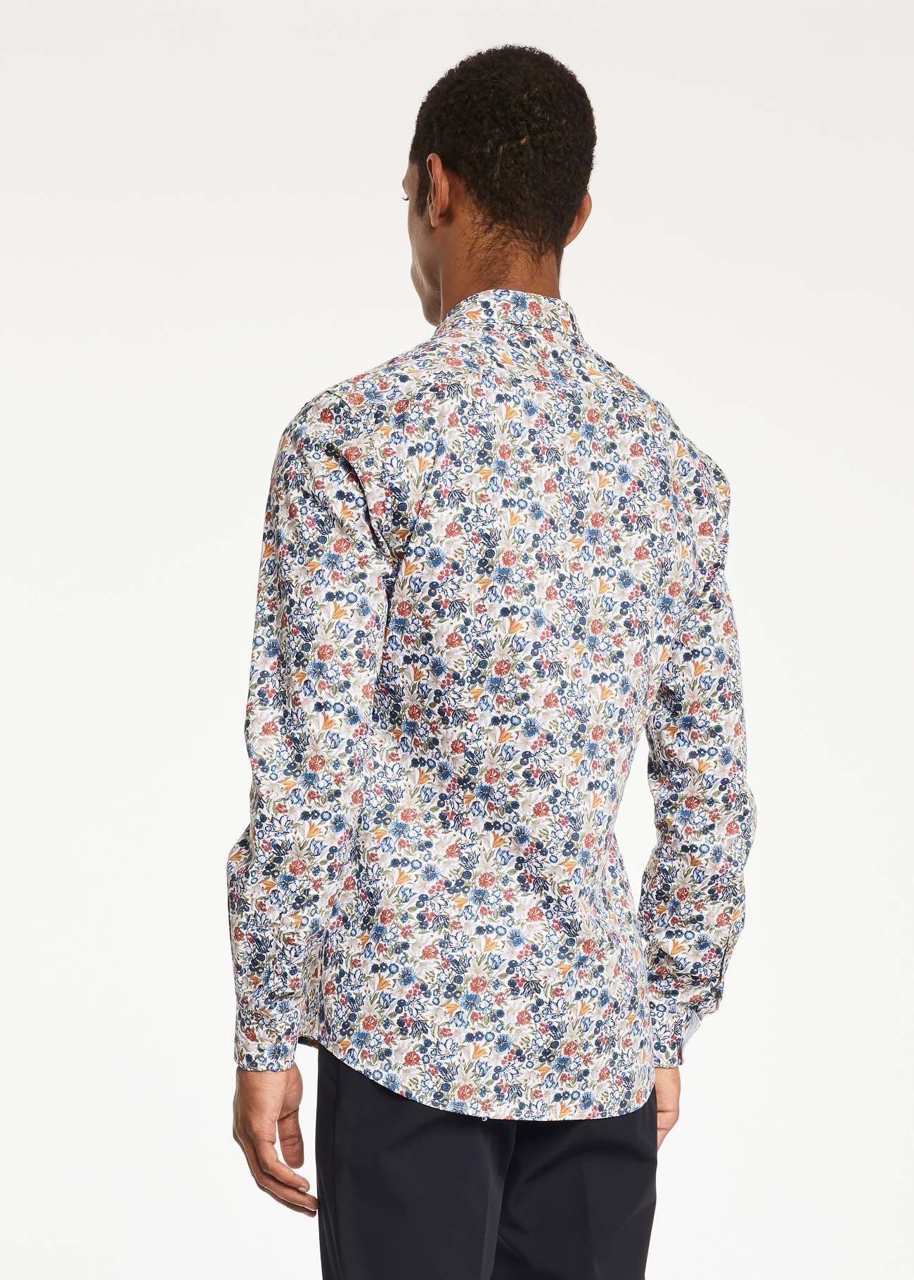 Gaudi - Italiana Shirt - Blue/Red/White