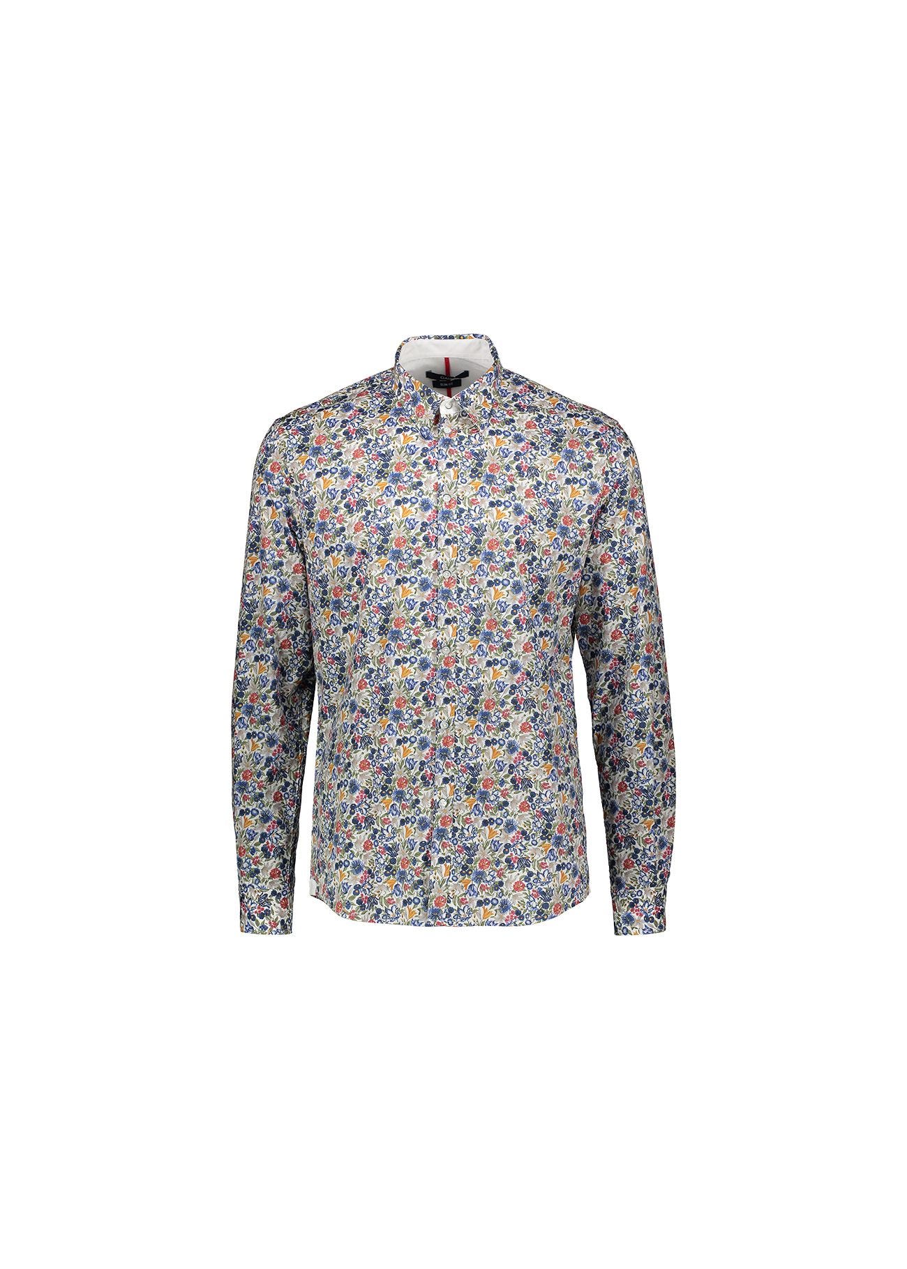 Gaudi - Italiana Shirt - Blue/Red/White