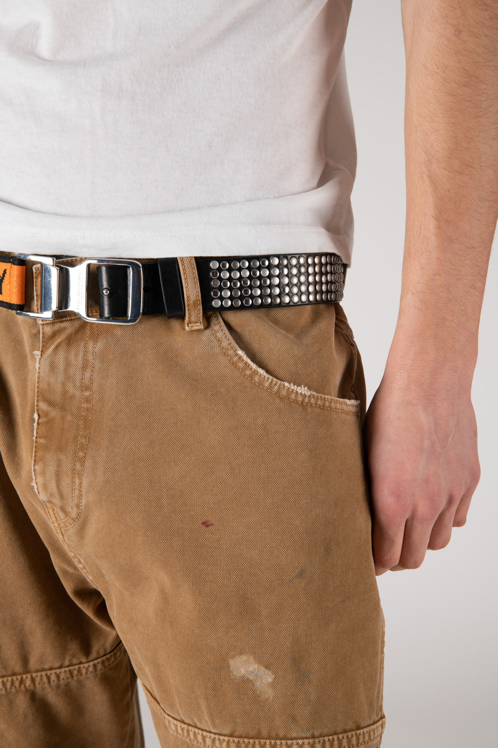 HTC - 5.000 Fasten Belt - Black/Orange