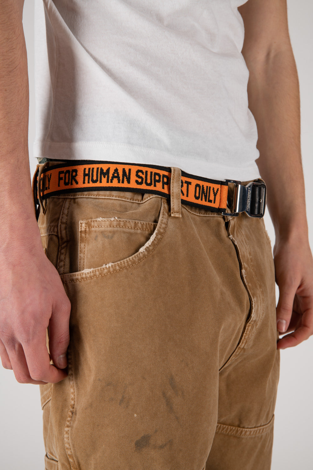 HTC - 5.000 Fasten Belt - Black/Orange