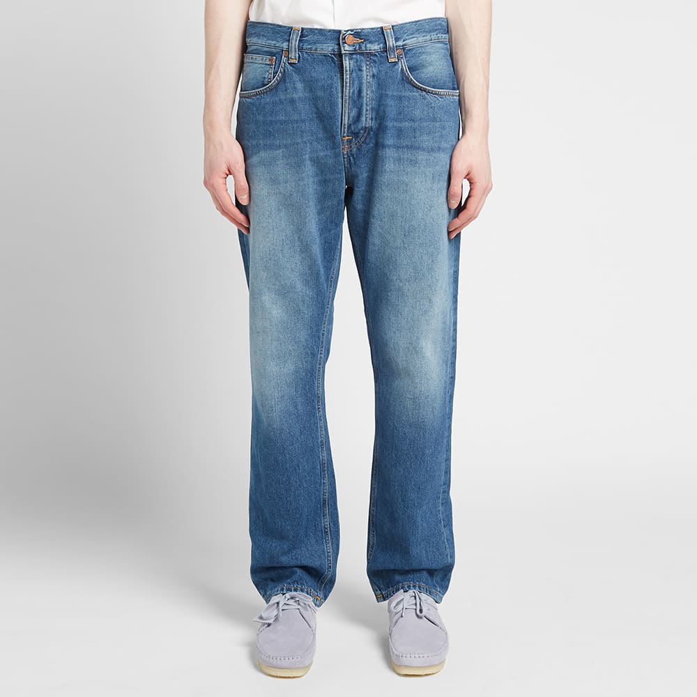 Nudie - Sleepy Sixten Jean - Celestial Orange