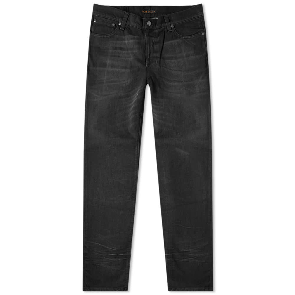 Nudie - Brute Knut Jean - Black Silver