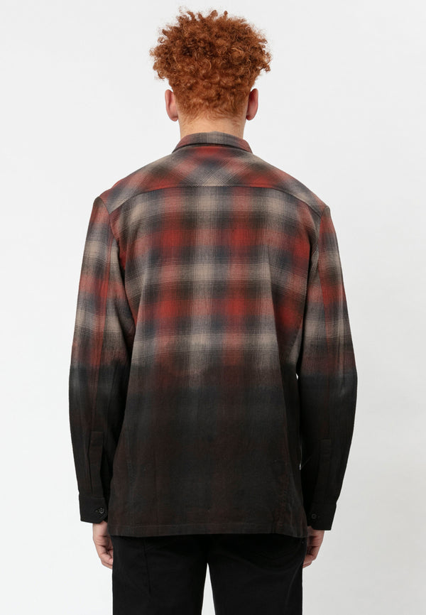 Religion - Fade Shirt - Black/Red