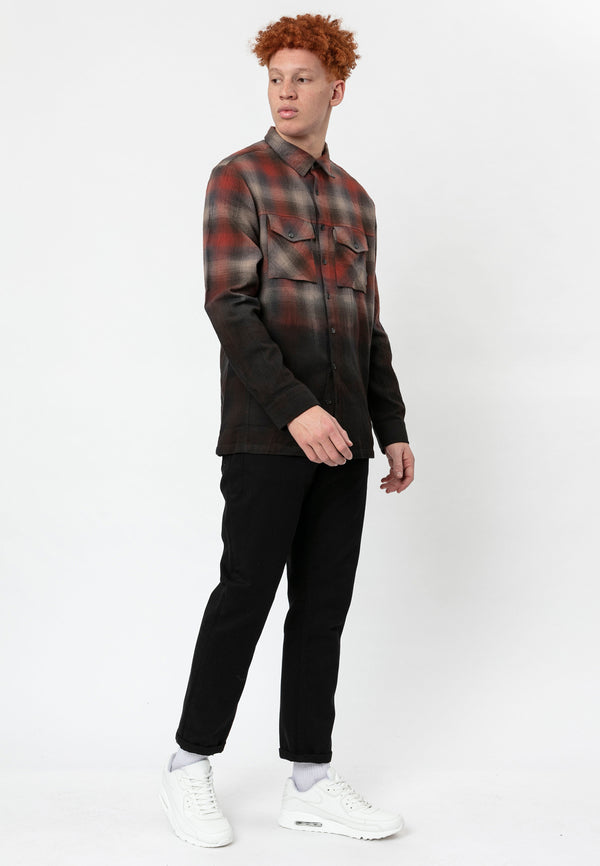 Religion - Fade Shirt - Black/Red