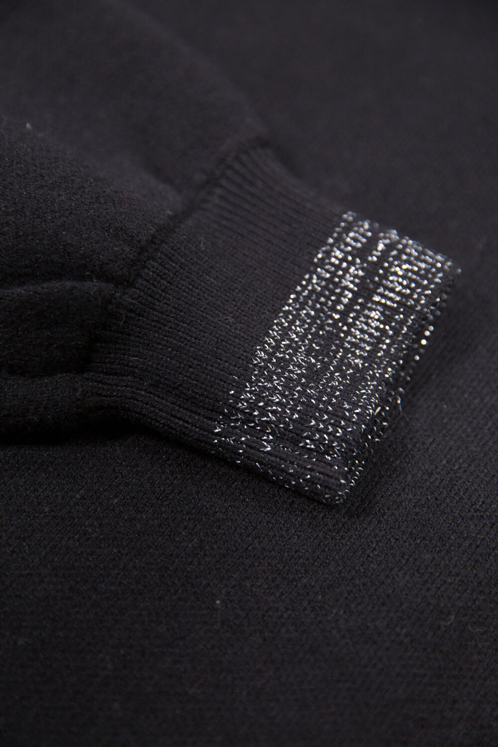 Garcia - High Neck Pullover - Black
