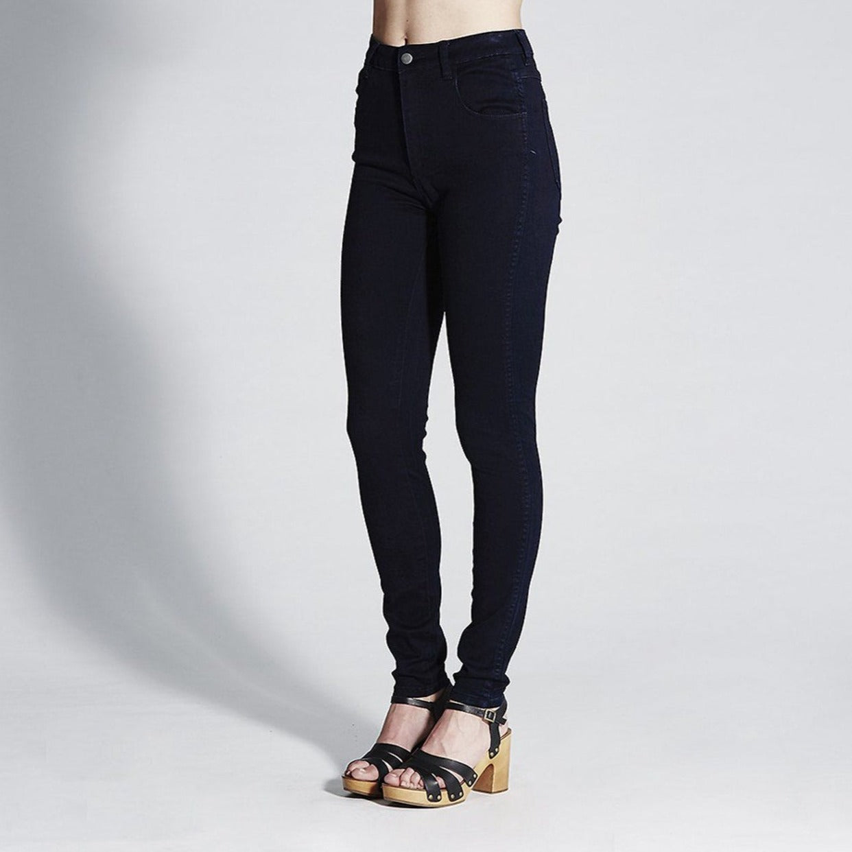 Wrangler - Hi Twiggy Jean - Indigo Rinse