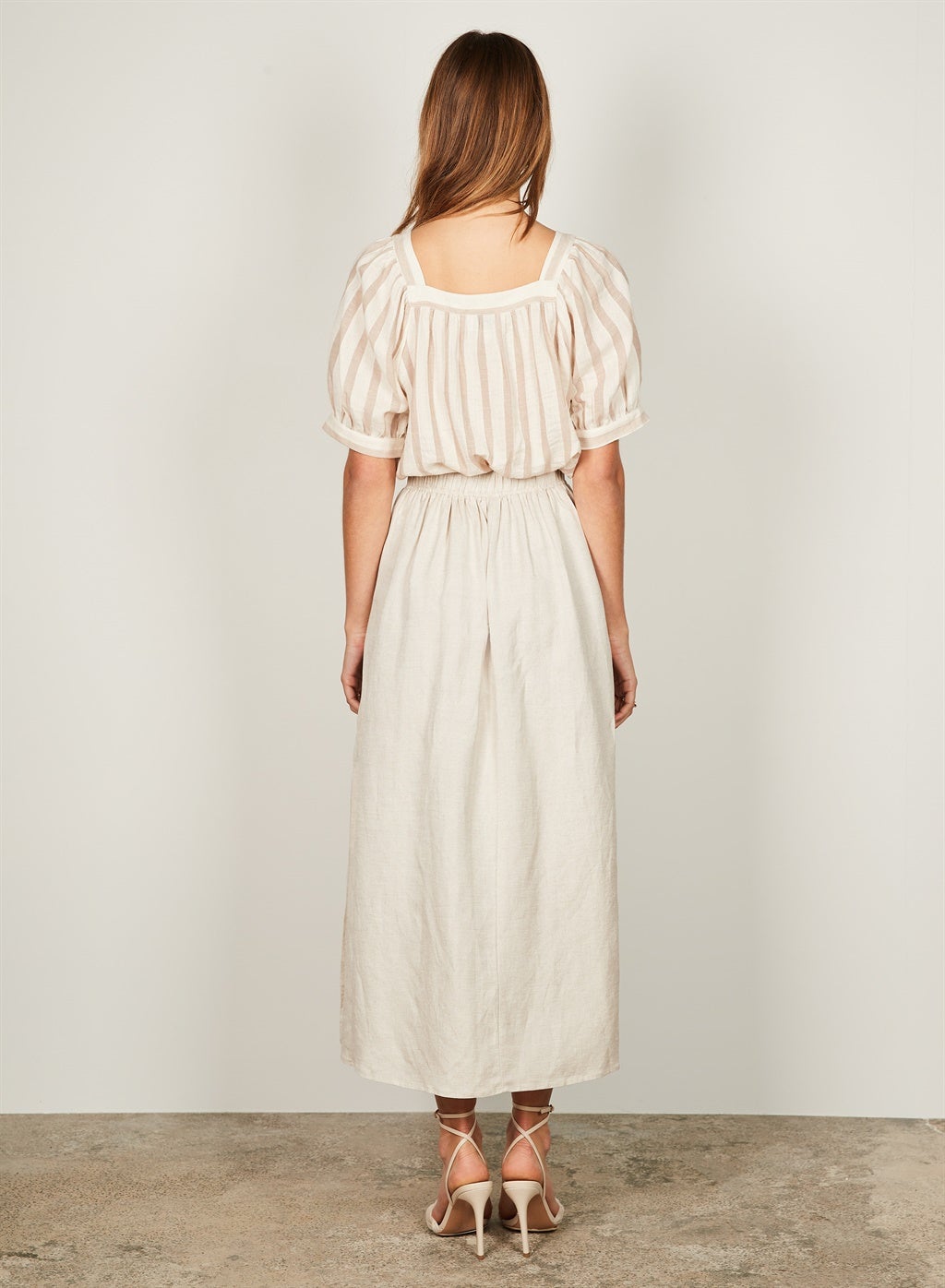 Wish - Cartell Blouse - Natural