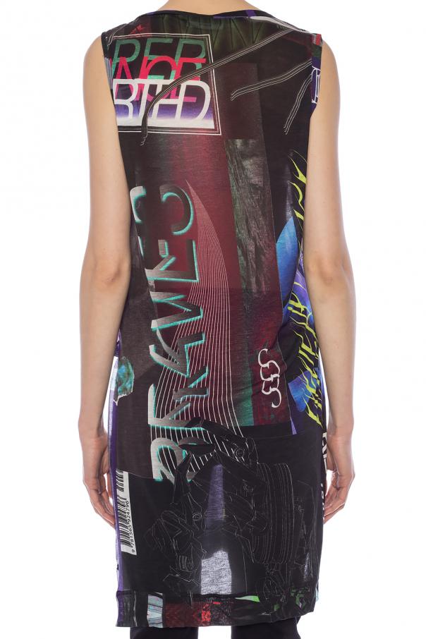 Diesel - T-Tanky T-Shirt Dress - Big Print