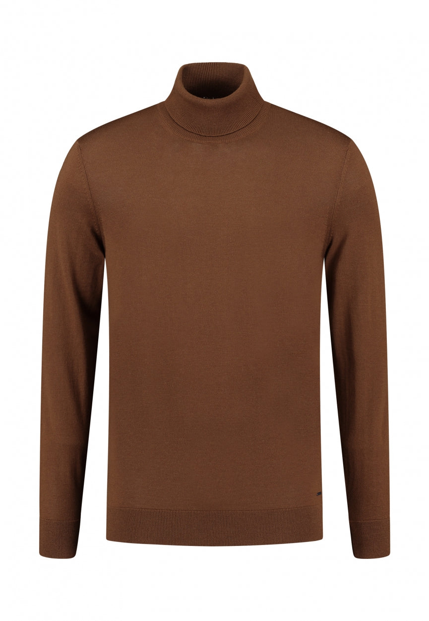 Dstrezzed - Merino Turtle Neck - Argan Oil
