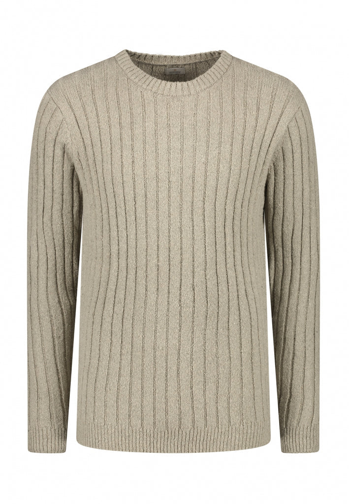 Dstrezzed - Driftwood Crewneck - Silver Sand