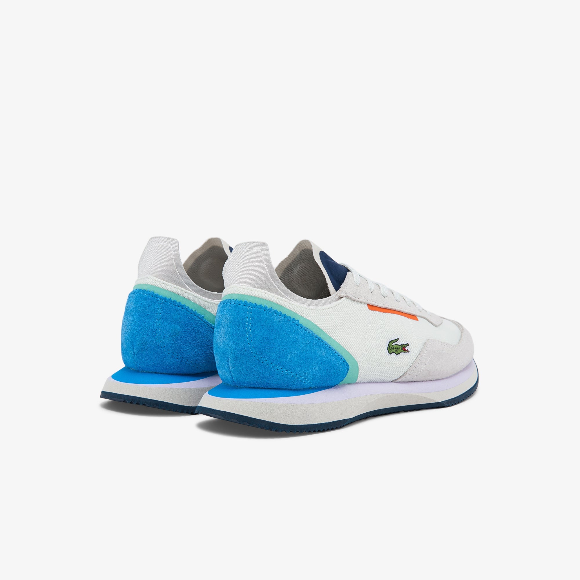 Lacoste - Match Break 0121 3 SFA Shoe - Off White / Blue
