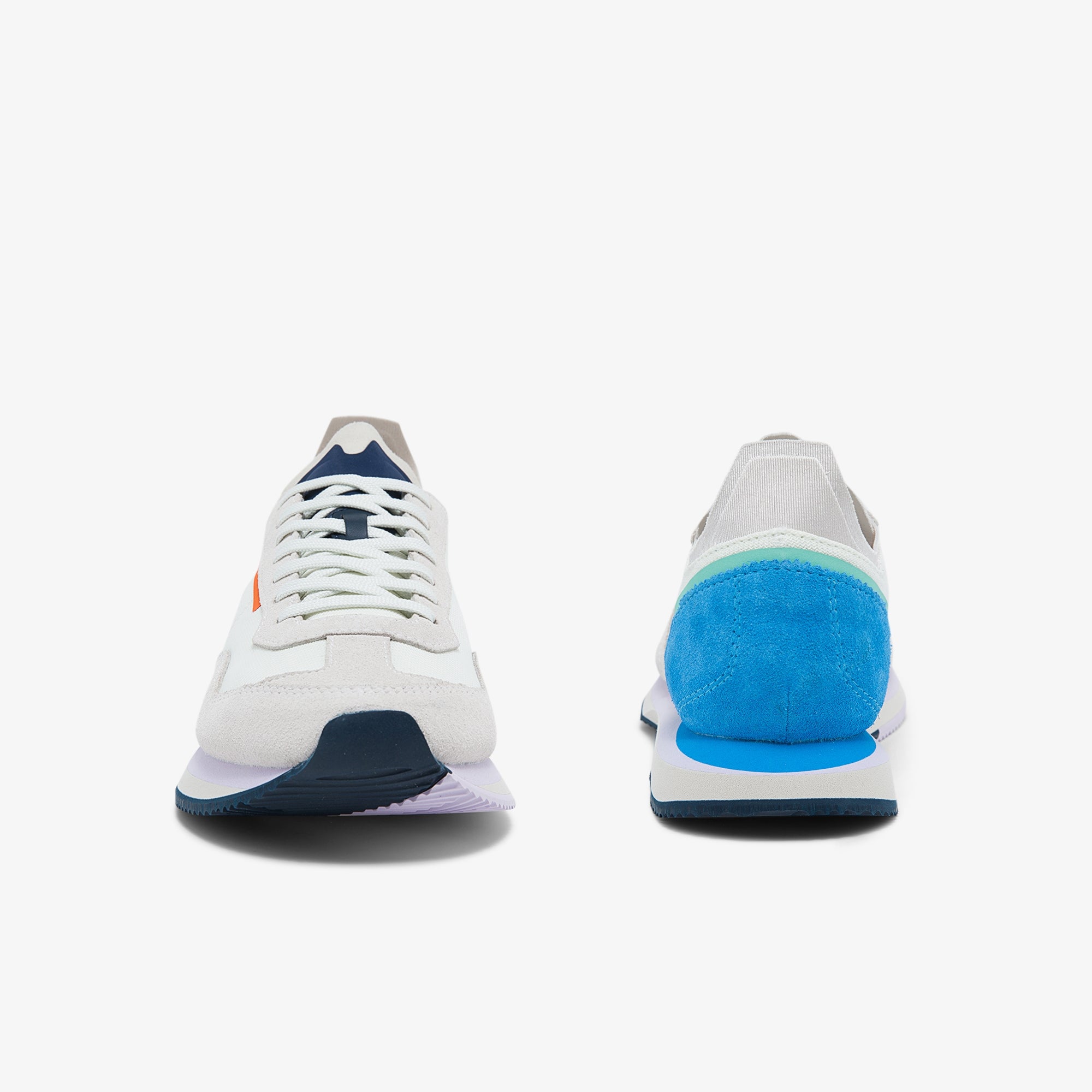 Lacoste - Match Break 0121 3 SFA Shoe - Off White / Blue