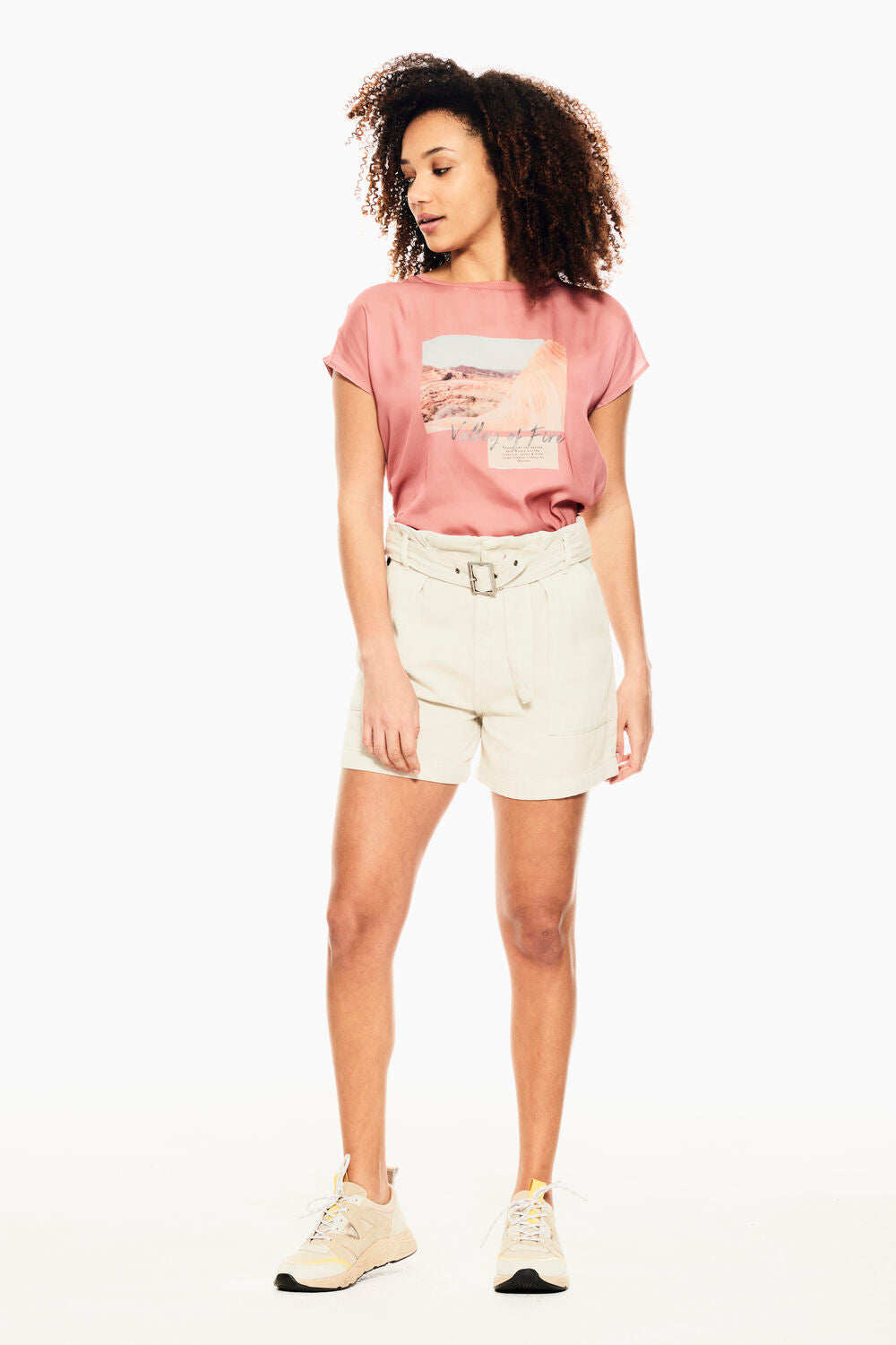 Garcia - Valley Tee - Desert Rose