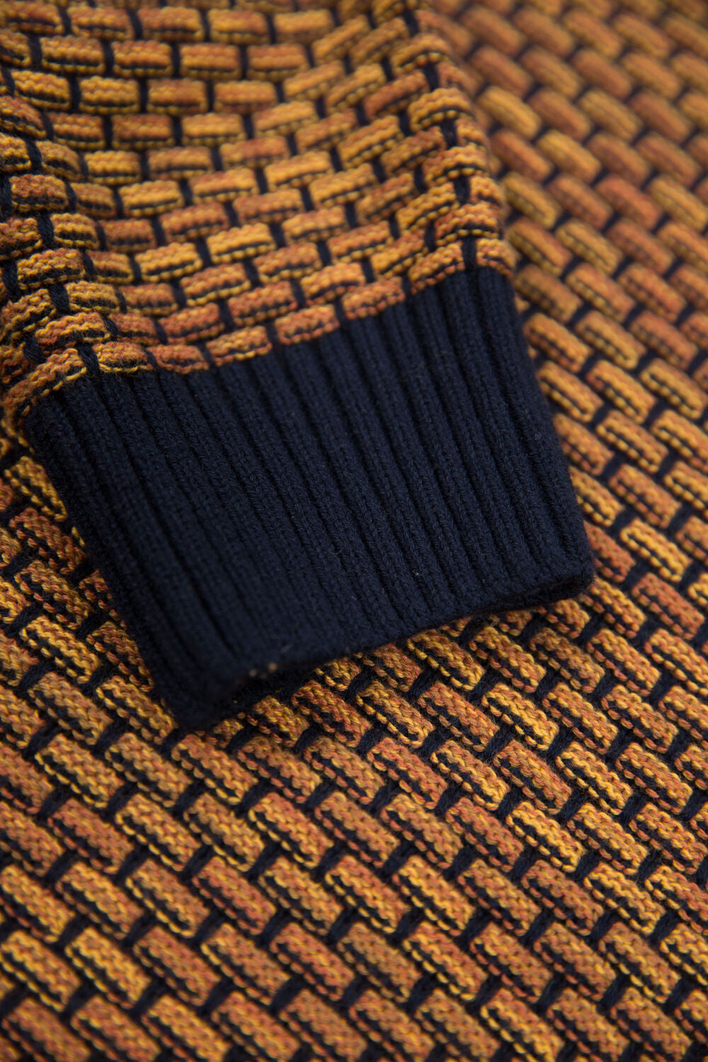 Garcia - Bock Pullover - Burnt Caramel