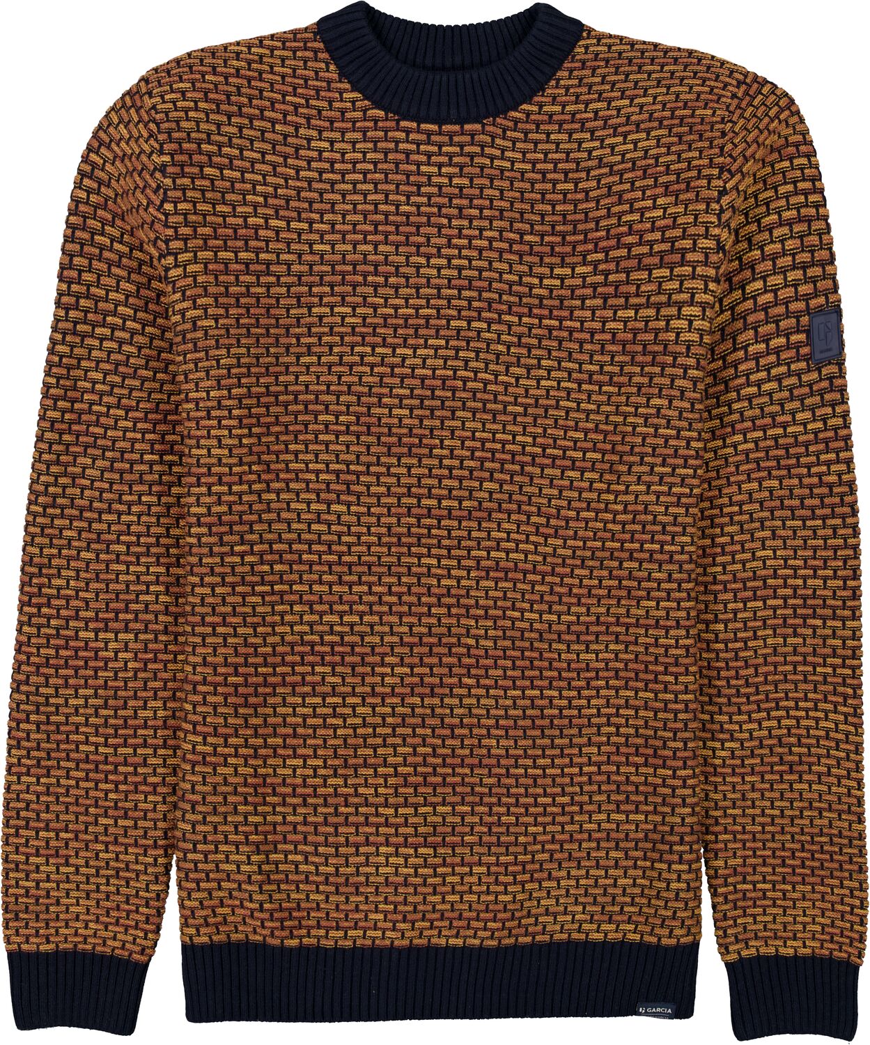 Garcia - Bock Pullover - Burnt Caramel