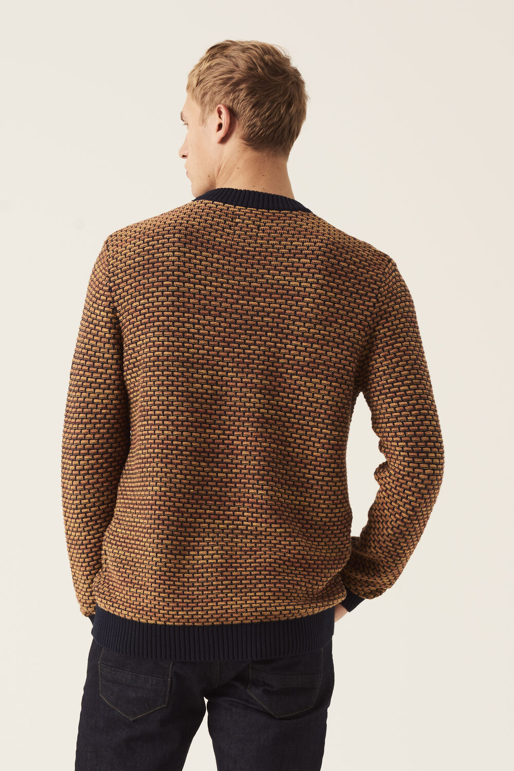 Garcia - Bock Pullover - Burnt Caramel