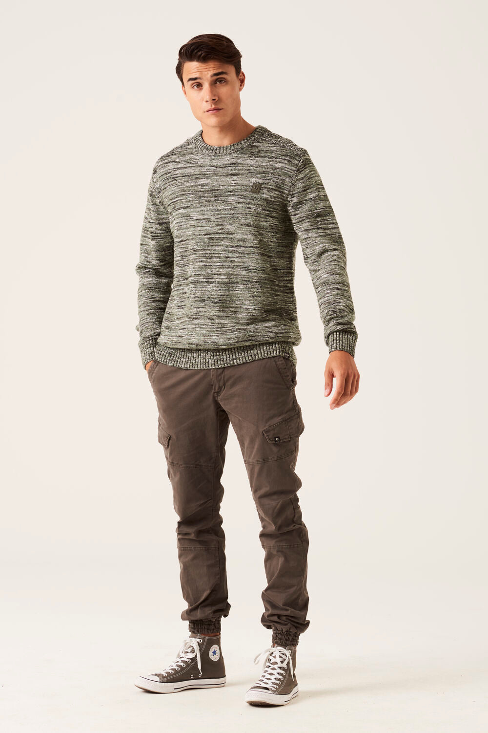 Garcia - Moss Pullover - Dark Forest