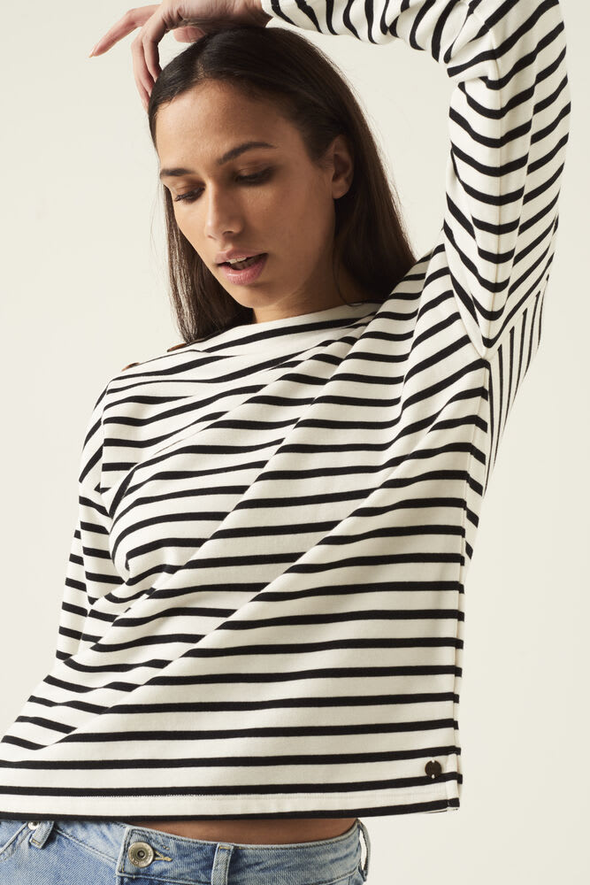 Garcia - Marine Sweater - Black