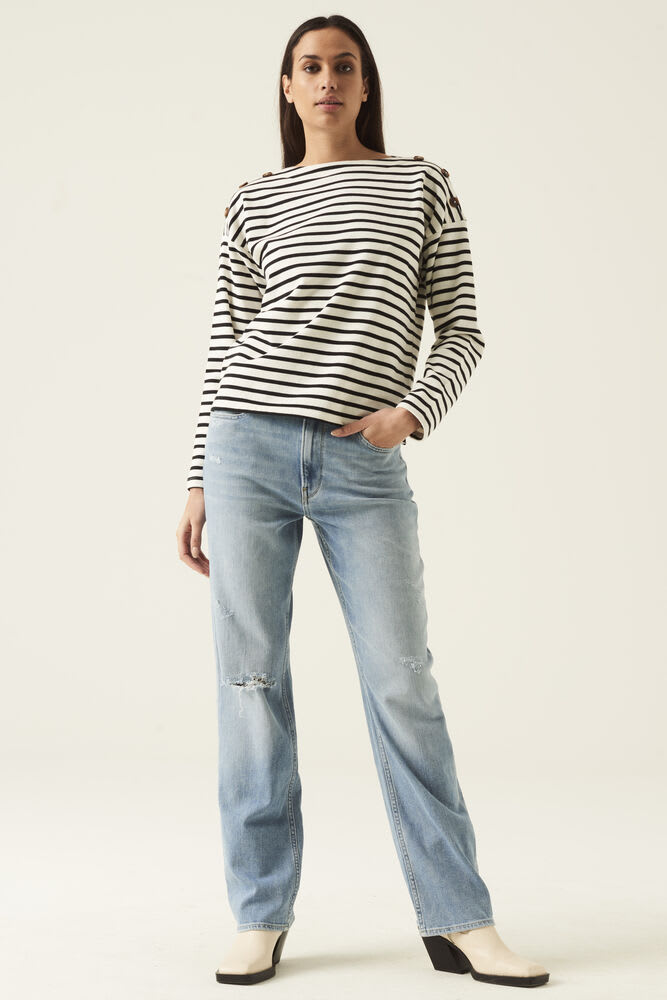 Garcia - Marine Sweater - Black